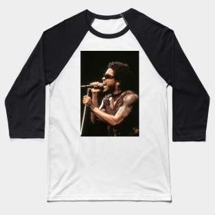 Lenny Kravitz Photograph Baseball T-Shirt